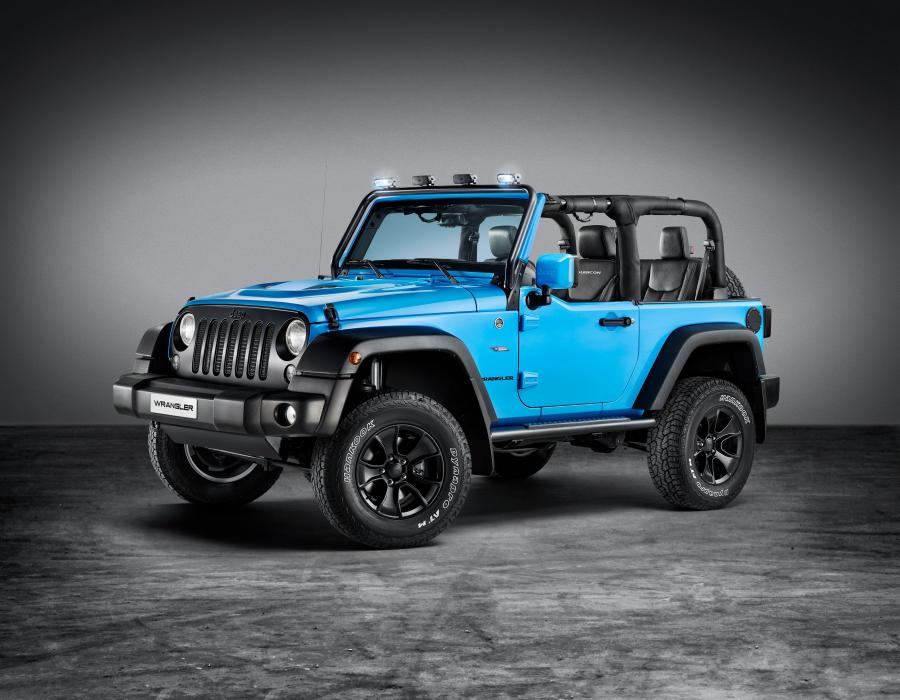  Jeep Wrangler Rubicon MoparONE Pack 2016 года  (фото 8 из 32)